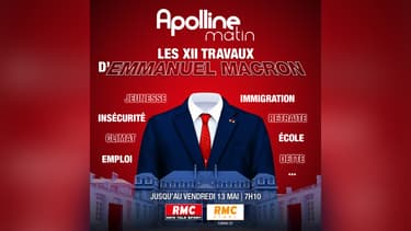 Les XII travaux d'Emmanuel Macron