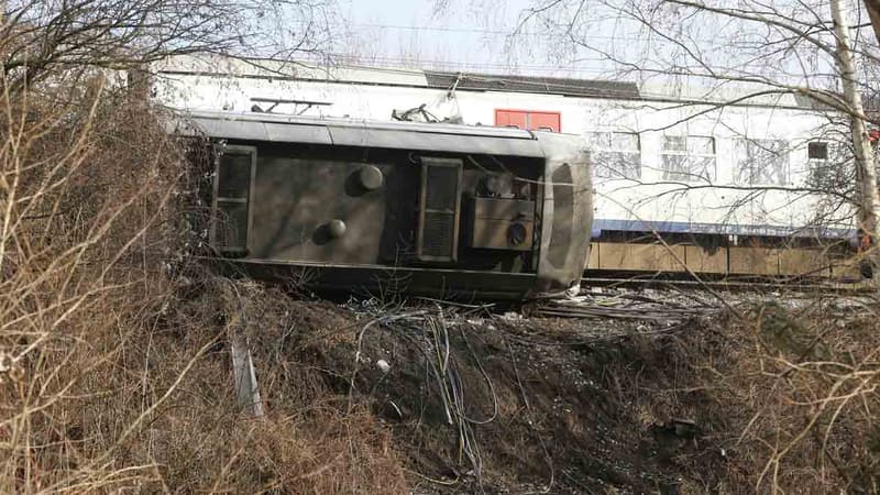 Un accident de train s'est déroulé, ce samedi, à Louvain en Belgique.