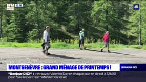 Hautes-Alpes: opération grand ménage de printemps à Montgenèvre 