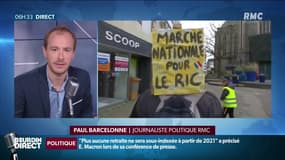 Emmanuel Macron ne remet pas en cause le cap général