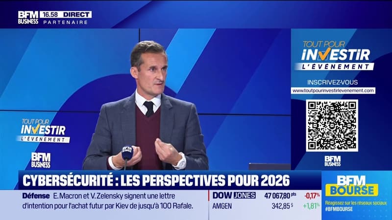 Tout pour investir L'Événement : Cybersécurité, enjeu géopolitique et levier de performance pour les investisseurs ? - 17/11