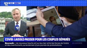 Jean-Baptiste Lemoyne: Le France "va mettre en place une procédure dérogatoire" pour permettre aux couples binationaux de se retrouver