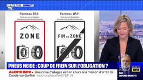 Les pneus neige sont-ils toujours obligatoires ? BFMTV répond à vos questions