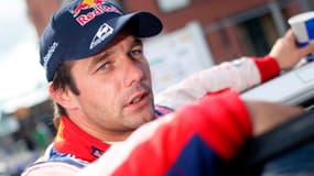 La C4 de Sébastien Loeb n'a pas reçu les honneurs du Chef de l'Etat