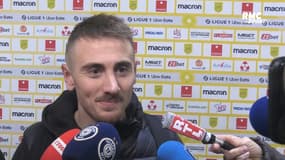 Nantes 0-2 OM : Ounahi ? "C'est du 'ich-ich'" rigole Rongier au sujet du but du Marocain