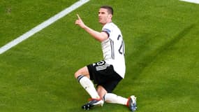 Robin Gosens, à Munich le 19 juin 2021