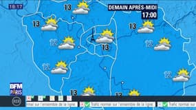 Météo Paris-Ile de France du 7 mai: Nouvelle journée pluvieuse