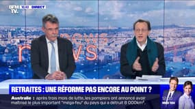 Retraites: une réforme pas encore au point ? - 13/01