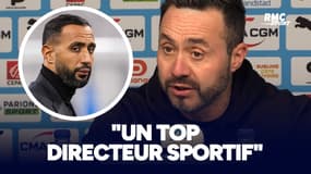 OM : "Un top directeur sportif", De Zerbi séduit par Benatia