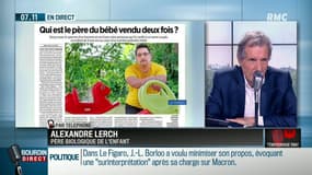 "Je n'ai jamais pu voir mon enfant (...) à sa naissance, j'ai du traverser une phase de deuil parce qu'on m'a dit qu'il était mort né"