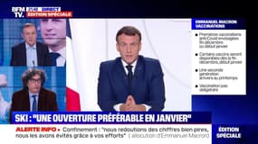 Retour sur l’allocution d’Emmanuel Macron (3/3) - 24/11