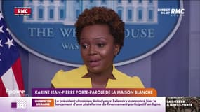 États-Unis : Karine Jean-Pierre, première femme noire et lesbienne porte-parole de la Maison Blanche