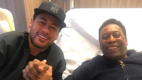 Neymar et Pelé