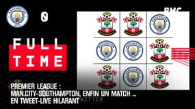 Premier League: Manchester City-Southampton, enfin un match ... en "tweet-live" hilarant