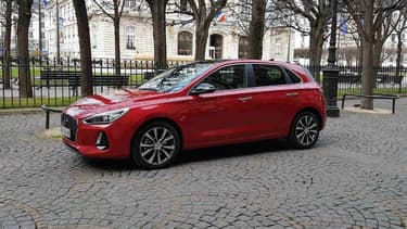 La nouvelle i30 commercialisée cette année par le constructeur coréen Hyundai.