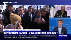 Story 3 : Que veut faire Emmanuel Macron pour lutter contre le séparatisme islamiste ? - 18/02