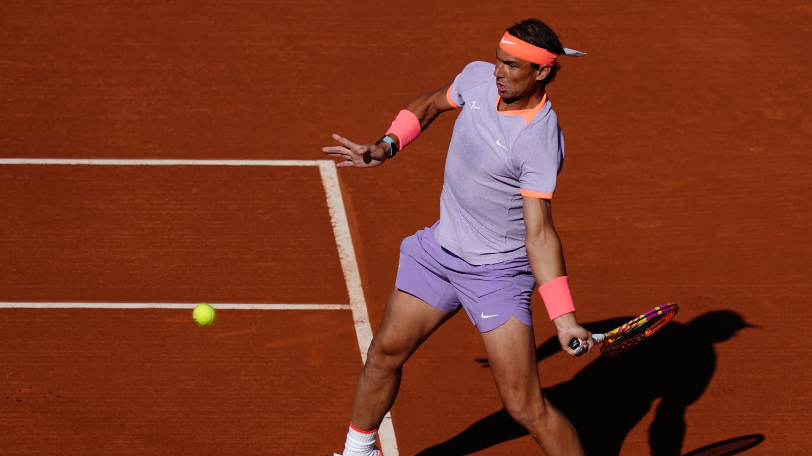 Nadal already ahead for his big return to Barcelona