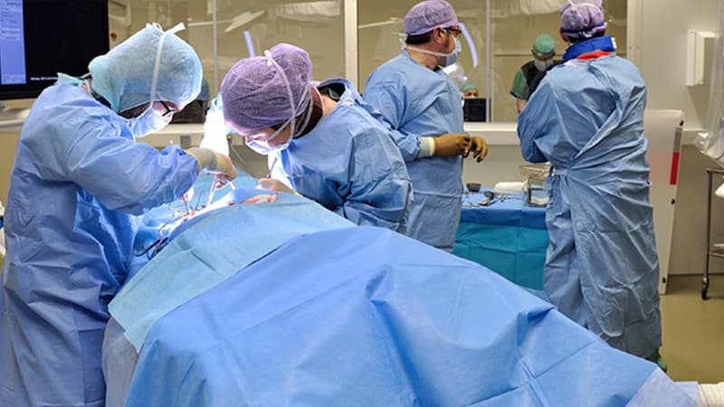 Une fillette de douze ans a bénéficié d'une reconstruction complète de la trachée, une première chez l'enfant.