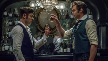 Hugh Jackman et Zac Efron dans "The Greatest Showman", en salles le 24 janvier 2018