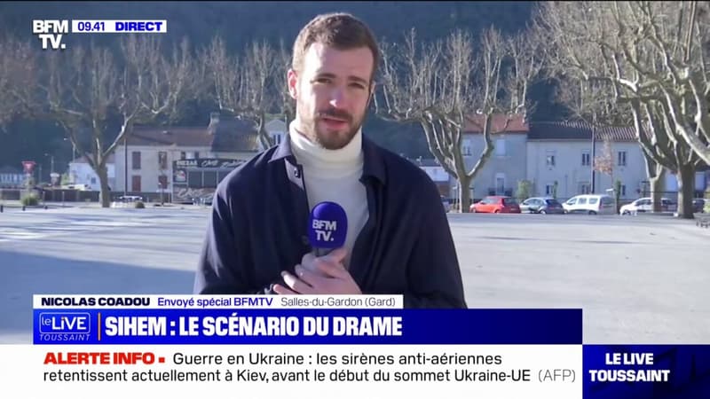 Mort de Sihem: l'émotion est vive dans son village, où de nombreux habitants avaient participé à sa recherche