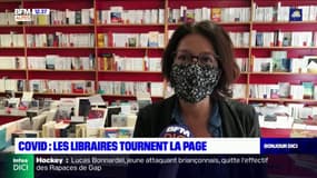 Covid-19: les clients des librairies au rendez-vous à Gap