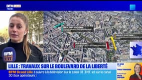 Lille: des travaux sur deux axes majeurs débutent ce lundi