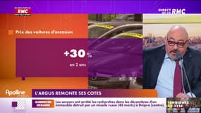 L'Argus revoit à la hausse ses cotes