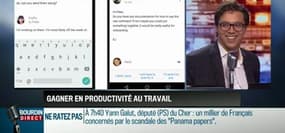 La chronique d'Anthony Morel: Des innovations pour gagner en productivité au travail - 05/04