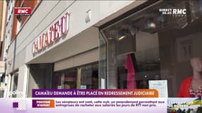 L'enseigne Camaïeu demande à être placée en redressement judiciaire