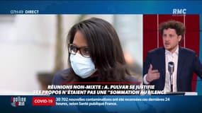 Julien Bayou, secrétaire national Europe Ecologie Les Verts sur la polémique des réunions non-mixtes: "je suis abasourdi par les attaques indignes subies par Audrey Pulvar"