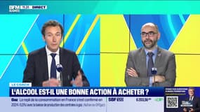 Le coach : L'alcool est-il une bonne action à acheter ? - 05/03