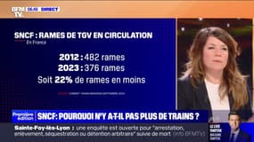 SNCF: pourquoi n'y a-t-il pas plus de trains ?