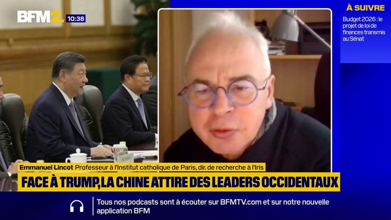 Commerce: face à "l'hégémonie" de Donald Trump, des dirigeants occidentaux se tournent vers la Chine