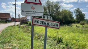 Deux communes portent le nom de Rosenwiller à seulement 40km de distance.