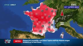 Du beau, et du chaud aujourd'hui ! Découvrez votre météo du mardi 1er juin