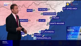Météo Var: du soleil pour cette fin de semaine, il fera 20°C à Fréjus et 21°C à Hyères
