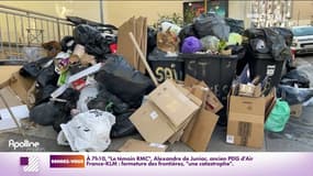 À Marseille, la grève des éboueurs recommence