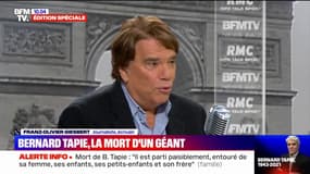 Franz-Olivier Giesbert: Bernard Tapie a eu "au moins une vingtaine de vies"