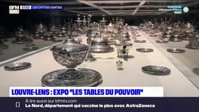 Les Ch'tites Sorties :  Expo "Les tables du pouvoir" au Louvre-Lens !