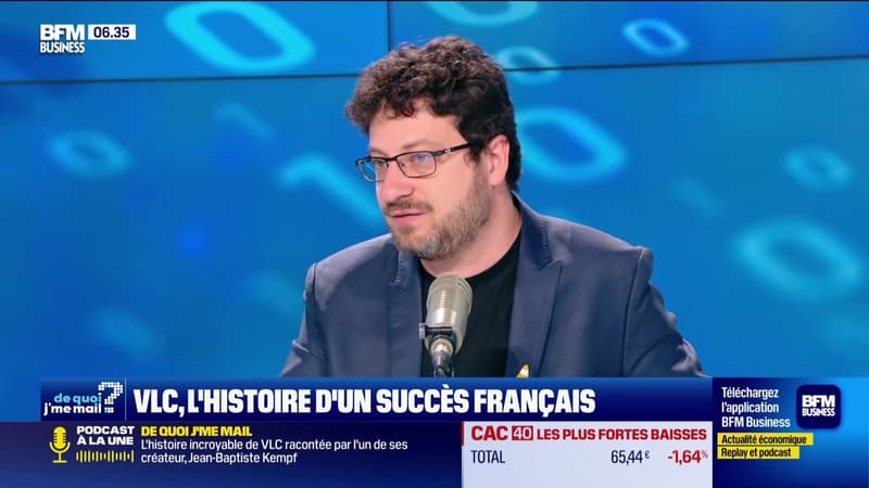 De Quoi J'me Mail : L'histoire incroyable de VLC racontée par Jean-Baptiste Kempf (2/2) - 22/02