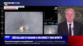 Story 3 : La fusée Ariane 6 décolle de Kourou - 06/03