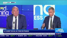 Pierre Gattaz (Radiall) : Faut-il augmenter les salaires dans les entreprises ? - 08/11