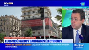 Pannes d'électricité dans les Alpes-Maritimes: les systèmes de protection "renforcés" assure le préfet