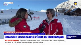 Hautes-Alpes: la station de Réallon prête à accueillir les skieurs ce week-end