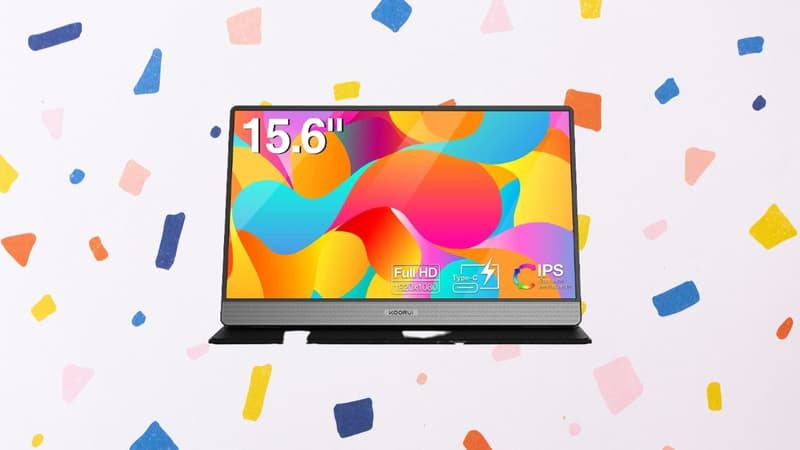 Cet écran de PC portable est idéal pour télétravailler partout où vous le souhaitez