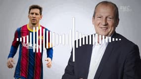 PSG : Courbis "pas du tout inquiet" pour l'intégration de Messi