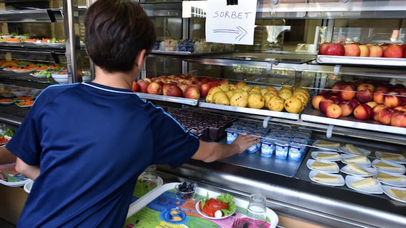 Inflation: la mairie d'Hazebrouck contrainte de réduire les menus à la cantine scolaire