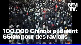  Chine: 100.000 étudiants parcourent 65km pour des raviolis