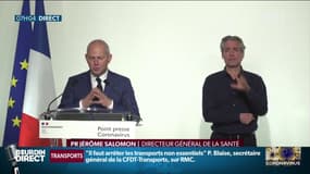 Les chiffres actuels d'entrées en réanimation reflètent les contaminations survenues il y a 15 jours