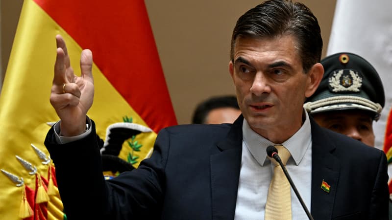 "Un cloaque" d'une ampleur "inattendue": le nouveau président de la Bolivie dénonce l'état du pays laissé par la gauche